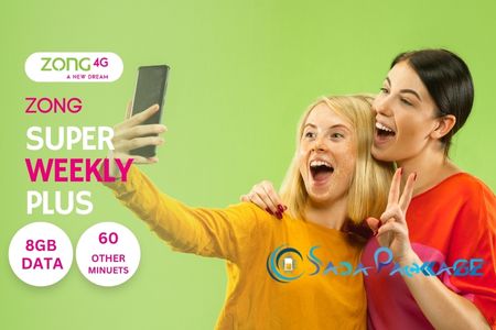 Zong Super Weekly Plus Package