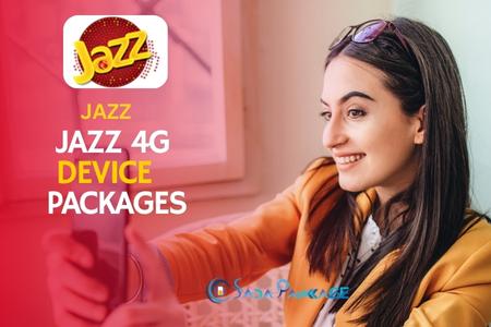 Jazz 4G Device Packages