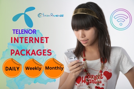 Telenor Internet Packages