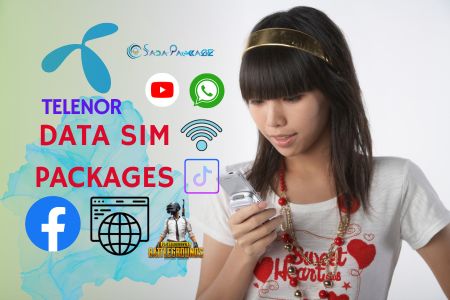 Telenor data sim Packages