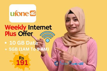 Ufone Weekly Internet Plus