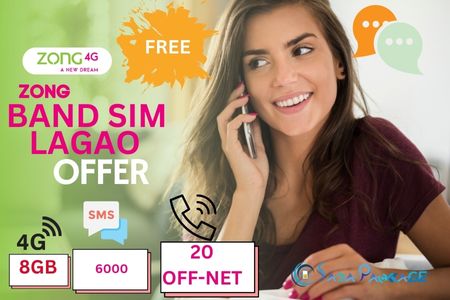 Zong band sim lagao offer