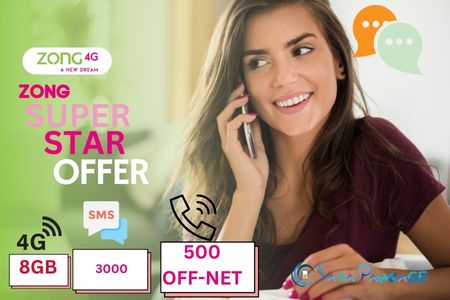 Zong super star offer