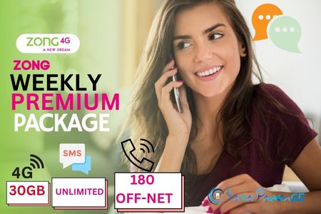 Zong weekly premium Package