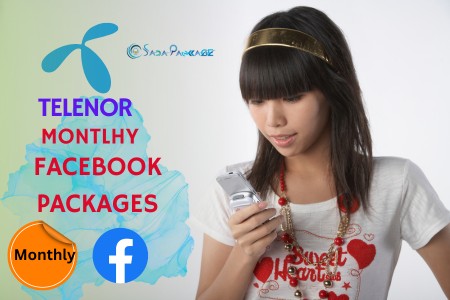 Telenor Monthly Facebook Packages