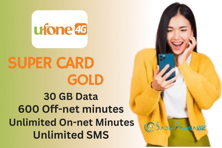 Photo of Ufone Super Card Gold